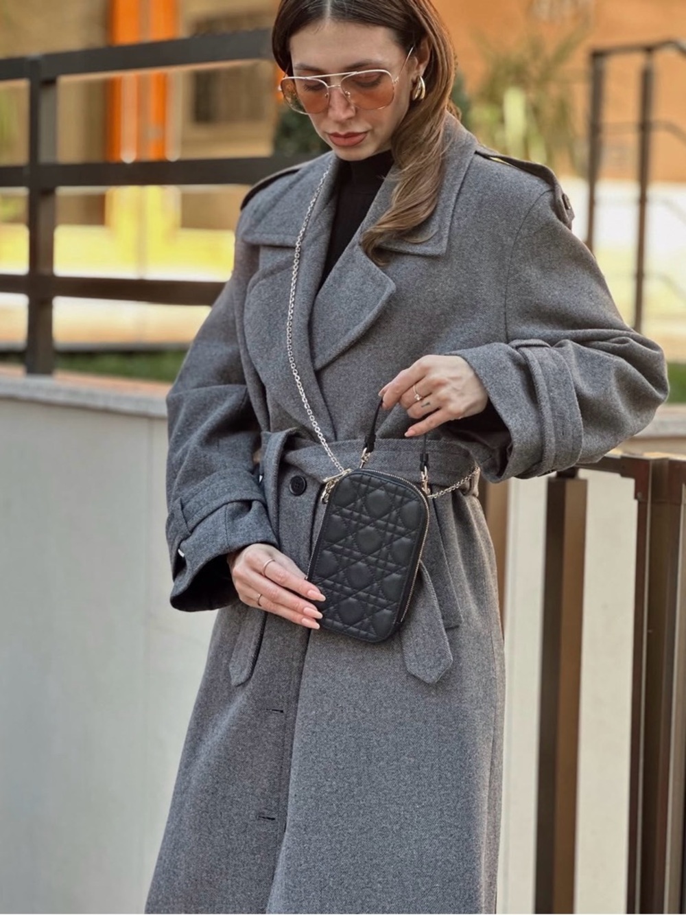 Lady Dior Call’In Dior Phone Holder - Picture 13 of 13